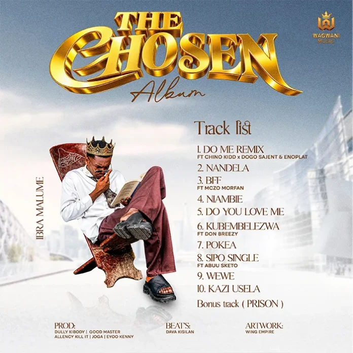 ALBUM: Ibra Malume – The Chosen | Download 1 ALBUM: Ibra Malume – The Chosen | Download